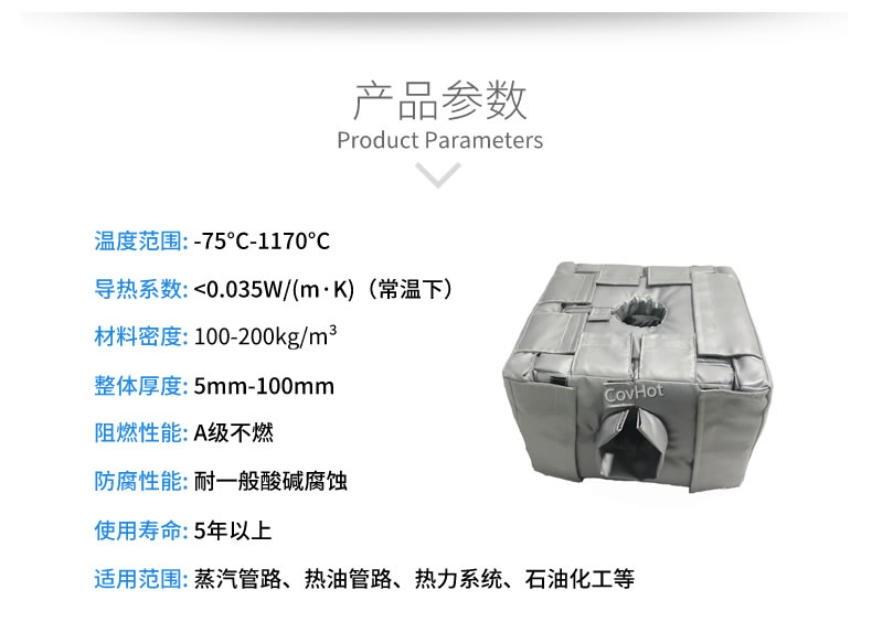 阀门保温衣